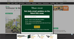 Desktop Screenshot of hawaiitribune-herald.com